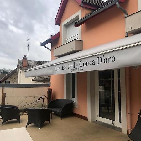 La Casa Dell A Conca D Oro Hotel Saint-Symphorien-de-Marmagne Екстериор снимка