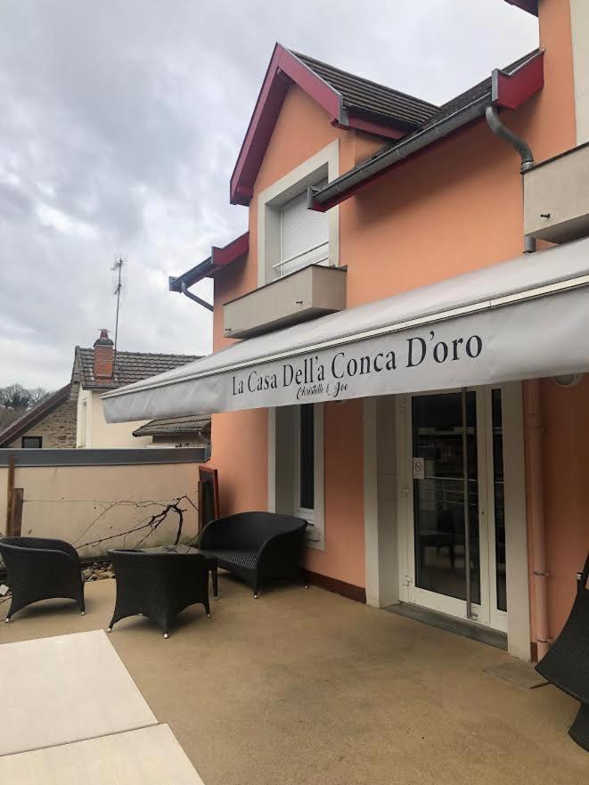 La Casa Dell A Conca D Oro Hotel Saint-Symphorien-de-Marmagne Екстериор снимка